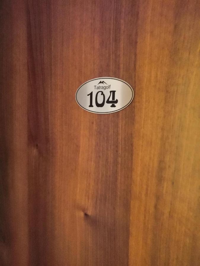 Sunny Apartment With Terrace Tatragolf H104 فيلكا لومنيكا المظهر الخارجي الصورة